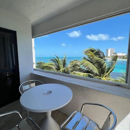 Appartamento Amazing Ocean Front. 418 Cancún Esterno foto