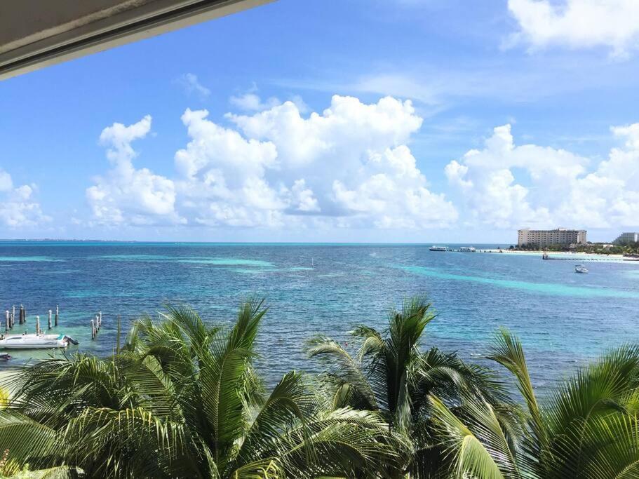 Appartamento Amazing Ocean Front. 418 Cancún Esterno foto