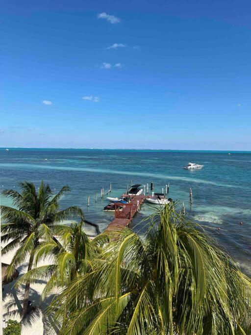 Appartamento Amazing Ocean Front. 418 Cancún Esterno foto